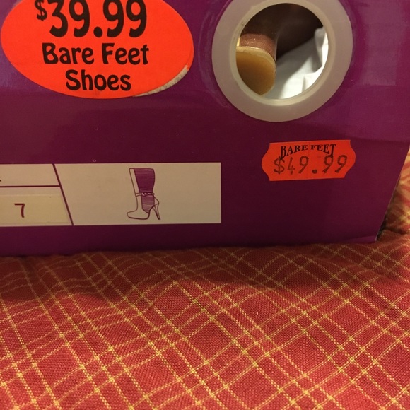 Size 7 Knee High Brown Boots - Picture 4 of 7